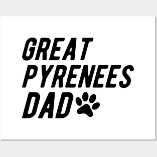 Great Pyrenees Dad Posters and Art